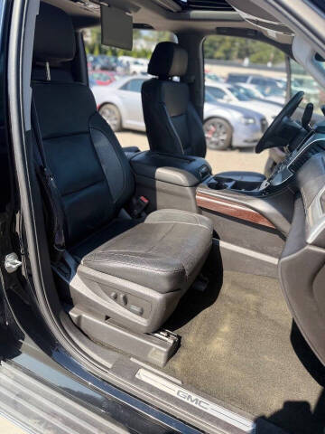 2016 GMC Yukon XL SLT