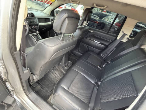 2016 Jeep Compass Latitude