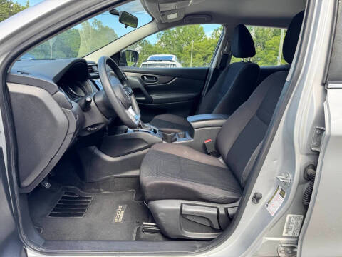 2017 Nissan Rogue Sport S