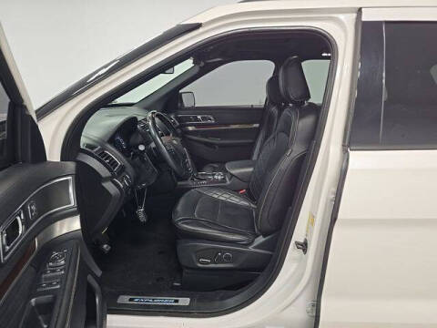 2018 Ford Explorer Platinum