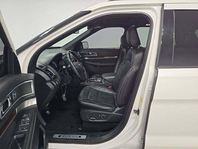 2018 Ford Explorer Platinum
