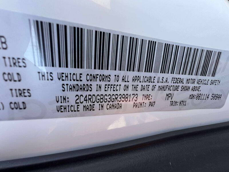 2016 Dodge Grand Caravan SE