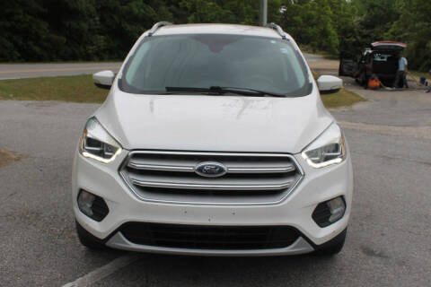 2018 Ford Escape Titanium