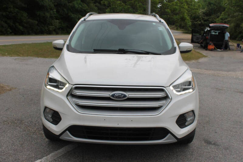 2018 Ford Escape Titanium