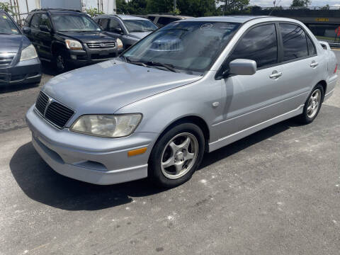 2003 Mitsubishi Lancer O-Z Rally