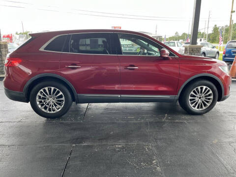 2018 Lincoln MKX Select
