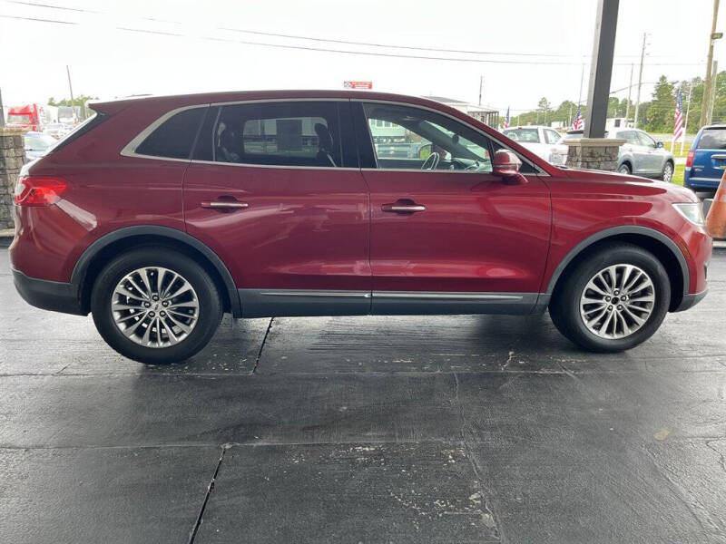 2018 Lincoln MKX Select