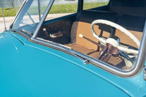 1951 Kaiser Henry-J Coupe