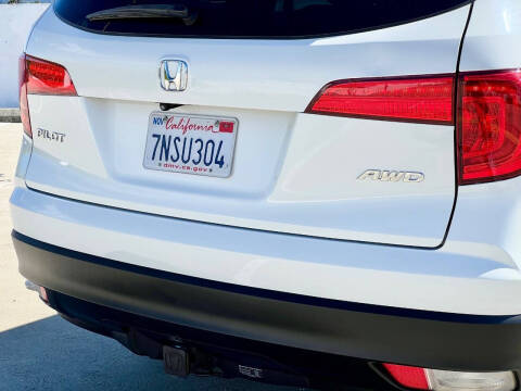2016 Honda Pilot EX-L