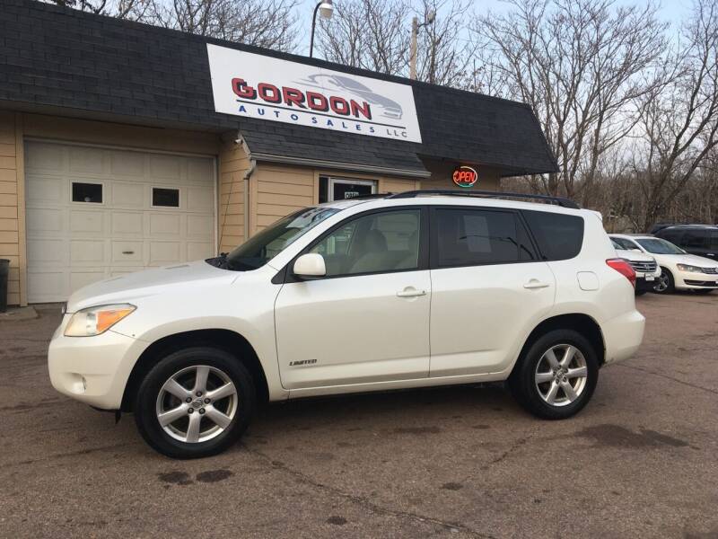 2008 Toyota RAV4 for sale at Gordon Auto Sales LLC in Sioux City IA