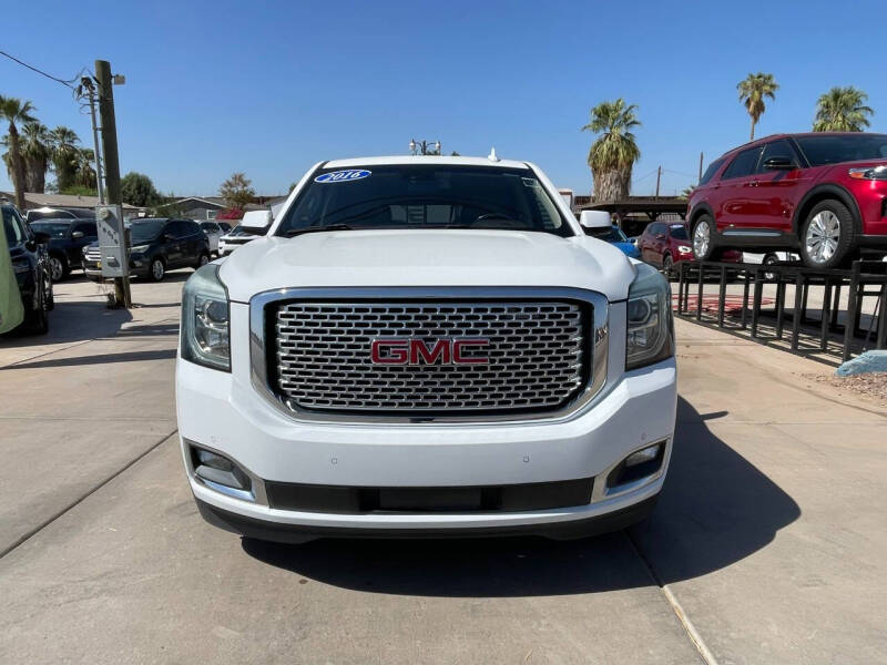2016 GMC Yukon SLT