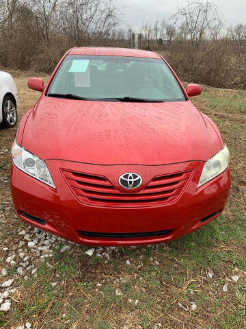 2008 Toyota Camry for sale at J & B Auto Mart in Frankfort KY