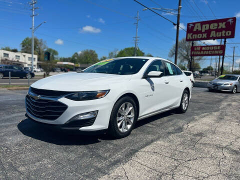 2020 Chevrolet Malibu for sale at Apex Knox Auto in Knoxville TN