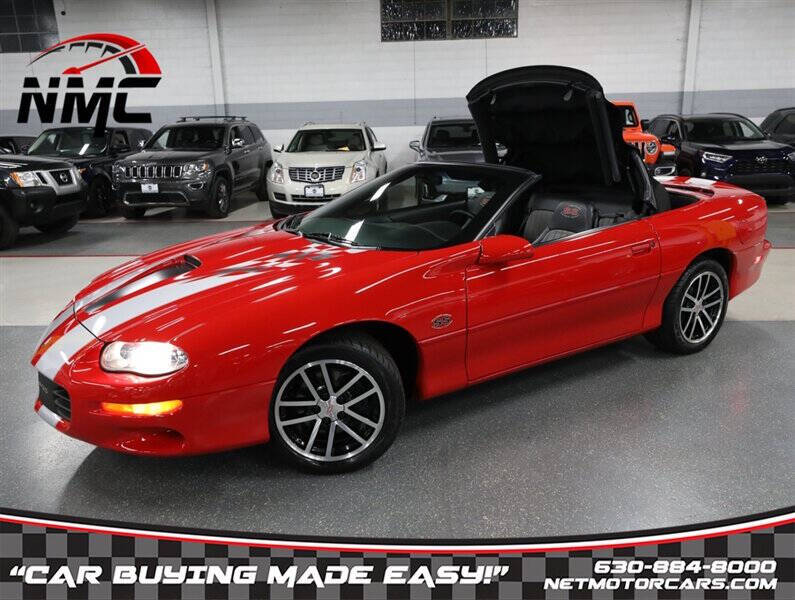 2002 Chevrolet Camaro Z28