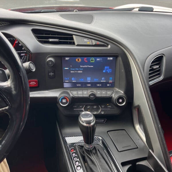 2017 Chevrolet Corvette Stingray