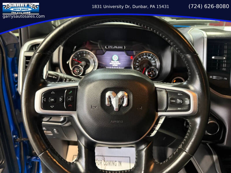 2021 RAM 1500