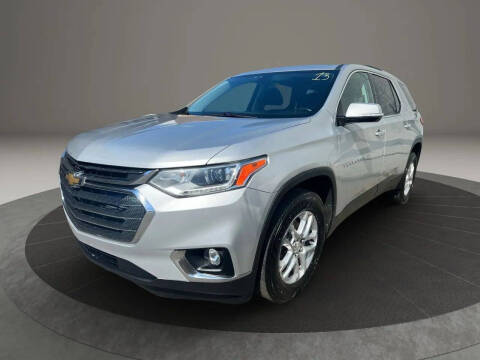 2018 Chevrolet Traverse LT Cloth