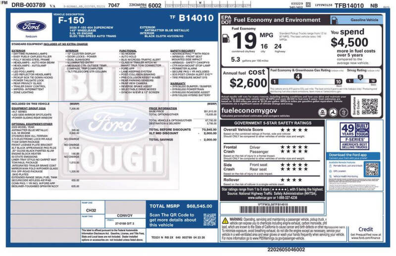 2026 Ford F-150