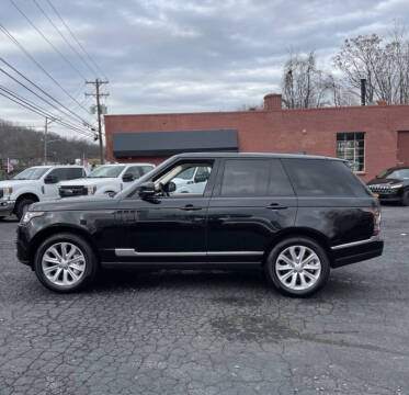 2017 Land Rover Range Rover HSE