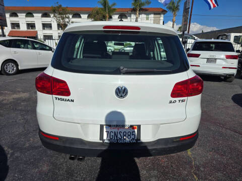 2014 Volkswagen Tiguan