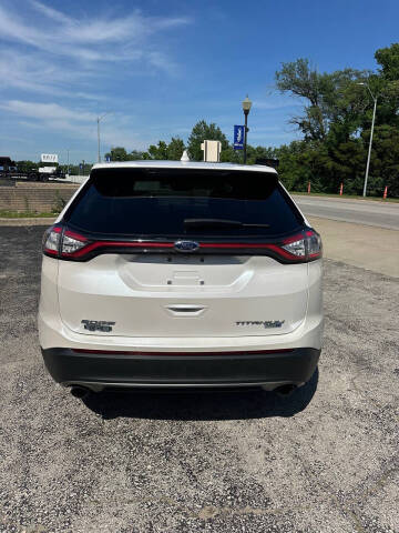 2017 Ford Edge Titanium