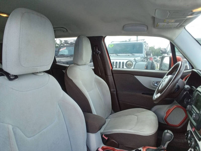 2015 Jeep Renegade Latitude