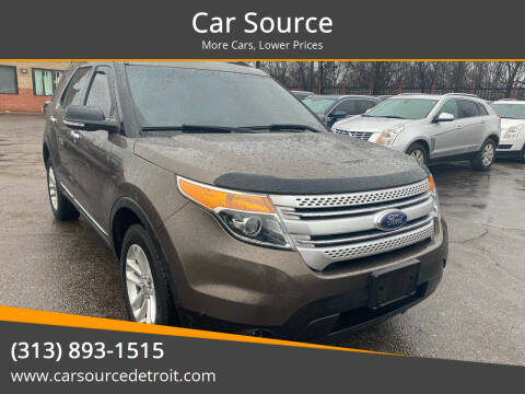 2015 Ford Explorer for sale at Car Source in Detroit MI