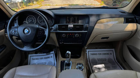 2011 BMW X3 xDrive28i
