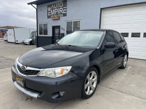 2008 Subaru Impreza for sale at Auto Empire in Indianola IA