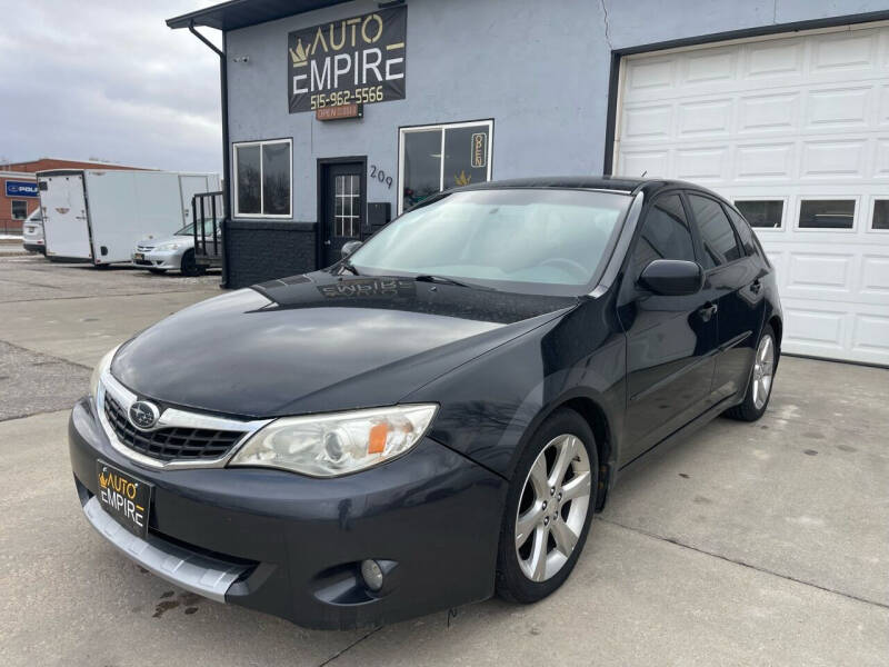 2008 Subaru Impreza for sale at Auto Empire in Indianola IA