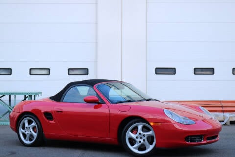 2000 Porsche Boxster for sale at Chantilly Auto Sales in Chantilly VA