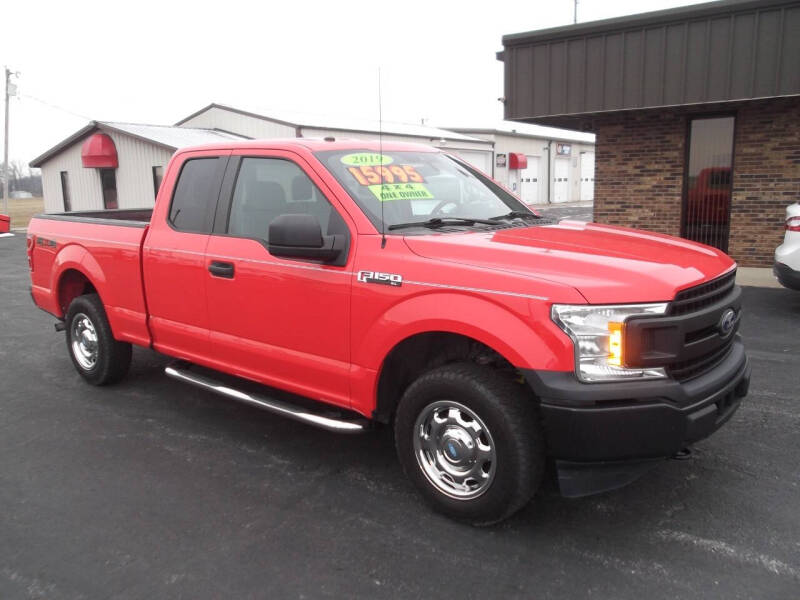 2019 Ford F-150 for sale at Dietsch Sales & Svc Inc in Edgerton OH