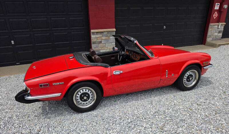1974 Triumph Spitfire