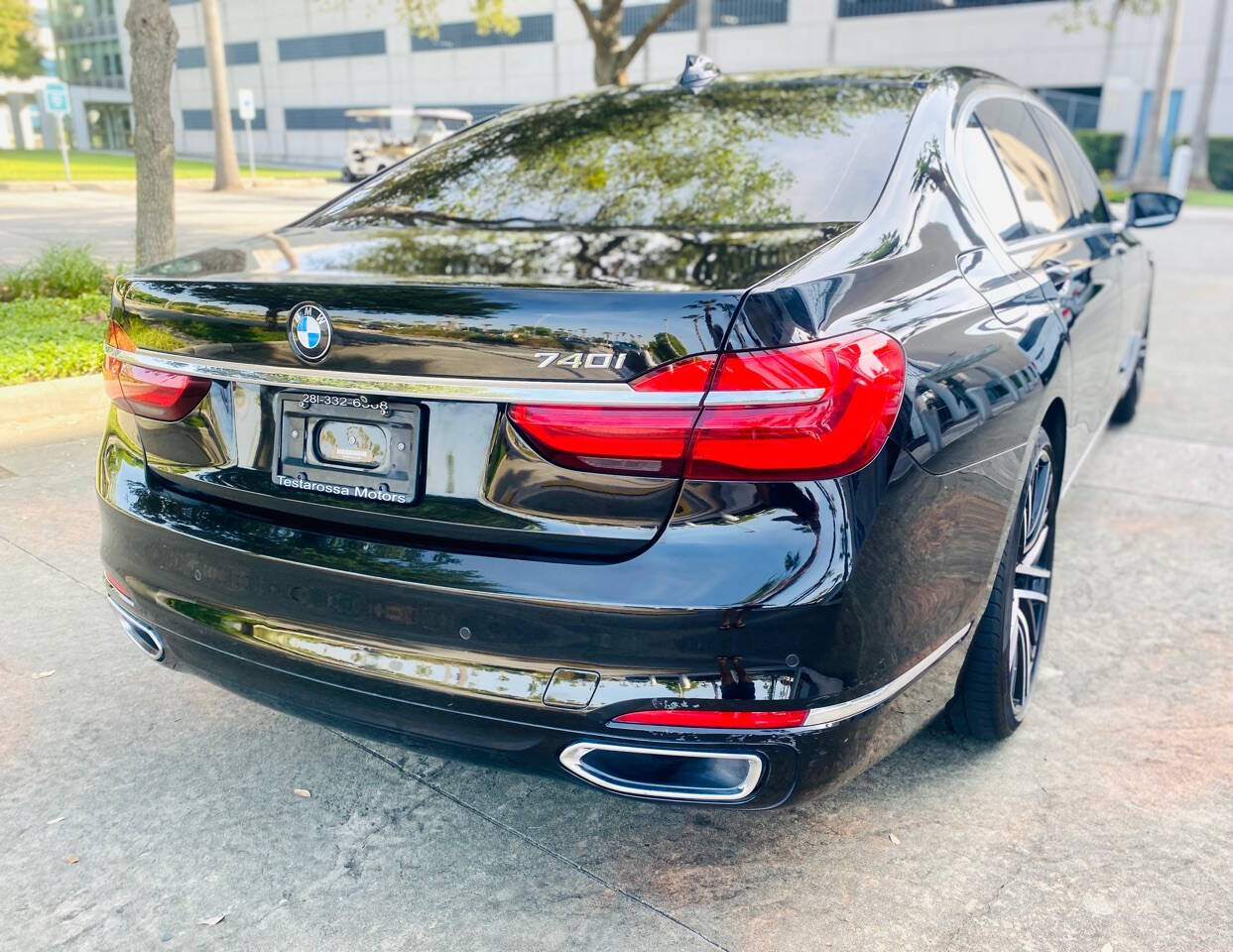 2018 BMW 7 Series for sale at Testarossa Motors in League City, TX