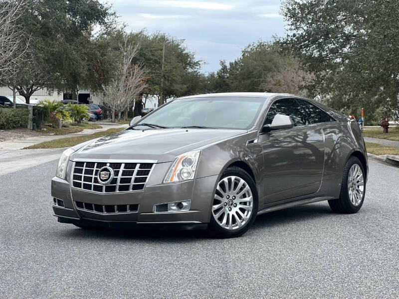 2012 Cadillac CTS for sale at Presidents Cars LLC in Orlando FL