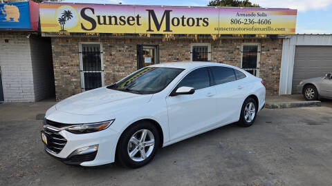 2020 Chevrolet Malibu LS Fleet