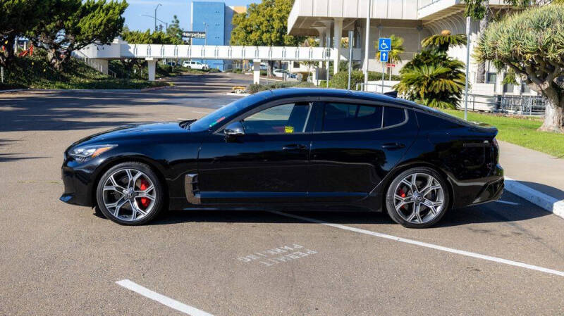 2018 Kia Stinger