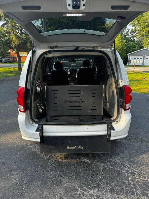 2018 Dodge Grand Caravan SE