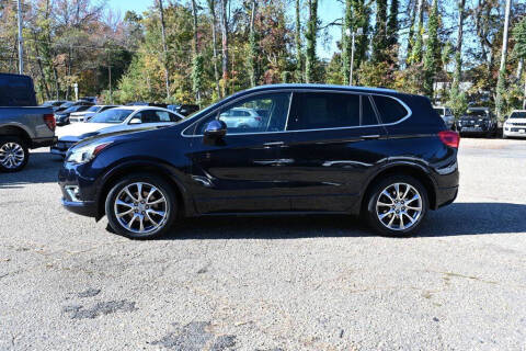 2020 Buick Envision Essence