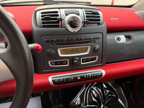 2009 Smart fortwo passion cabriolet