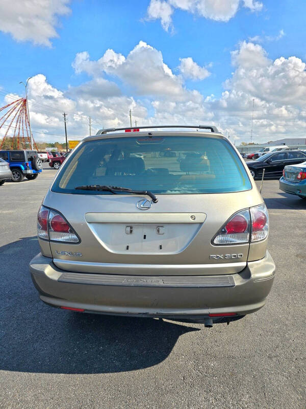 2002 Lexus RX 300