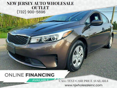 2017 Kia Forte for sale at New Jersey Auto Wholesale Outlet in Union Beach NJ