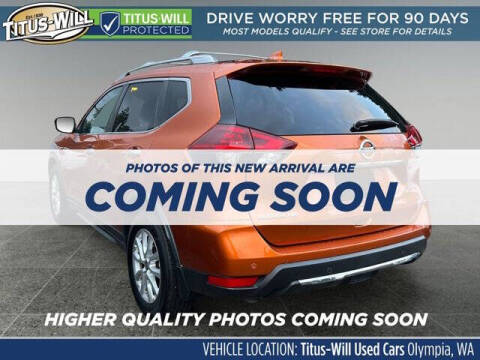 2020 Nissan Rogue SV