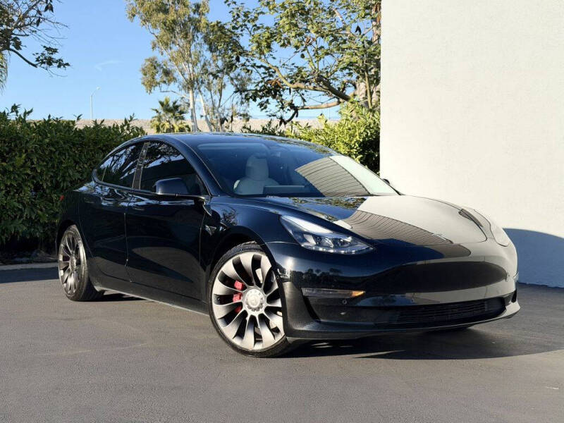 2022 Tesla Model 3 Performance