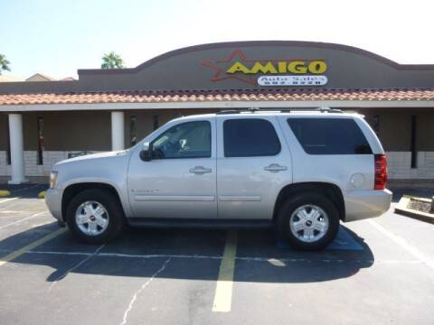 2009 Chevrolet Tahoe for sale at AMIGO AUTO SALES in Kingsville TX
