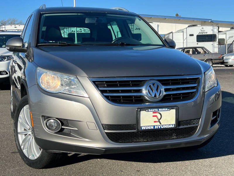 2011 Volkswagen Tiguan for sale at Royal AutoSport in Elk Grove CA