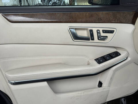 2014 Mercedes-Benz E-Class E 350 Luxury