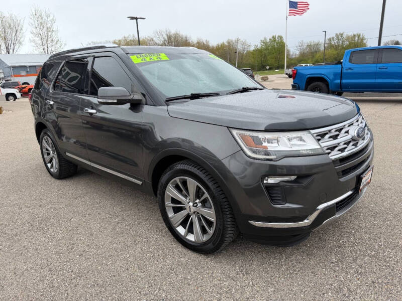 2018 Ford Explorer Limited