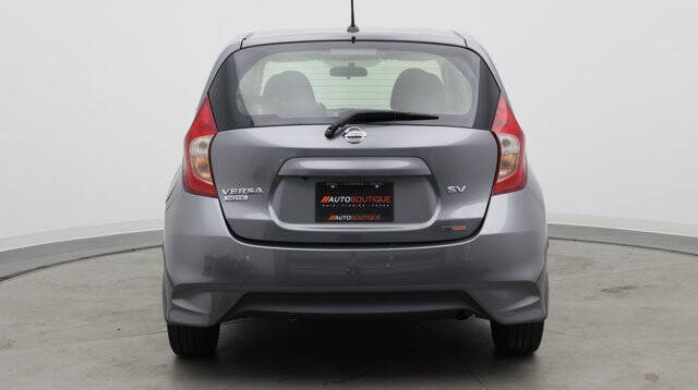 2018 Nissan Versa Note