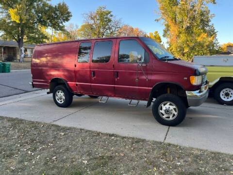 1999 Ford E-350 for sale at Classic Car Deals in Cadillac MI